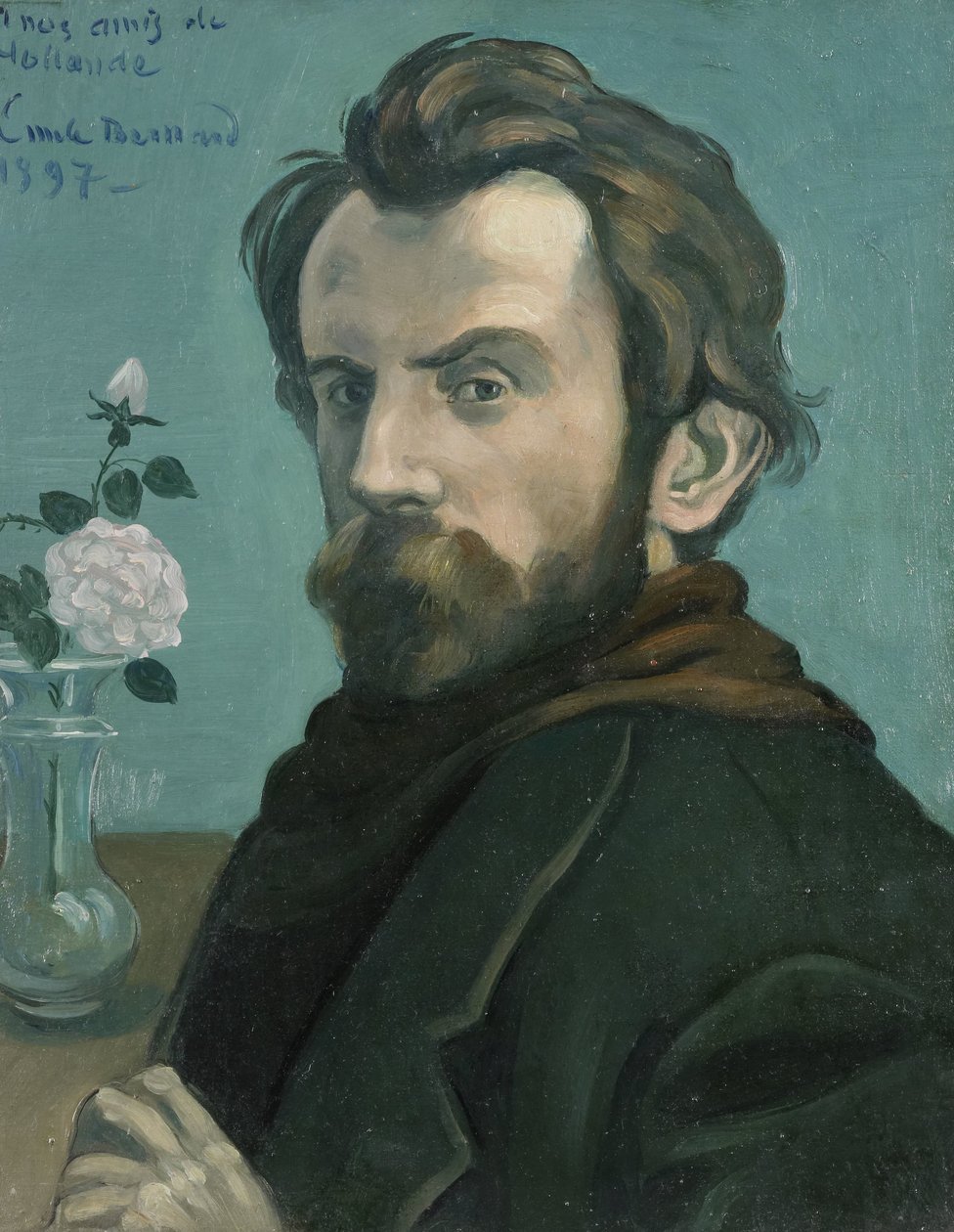 Önarckép Önarckép alkotó: Émile Bernard (signed by artist)