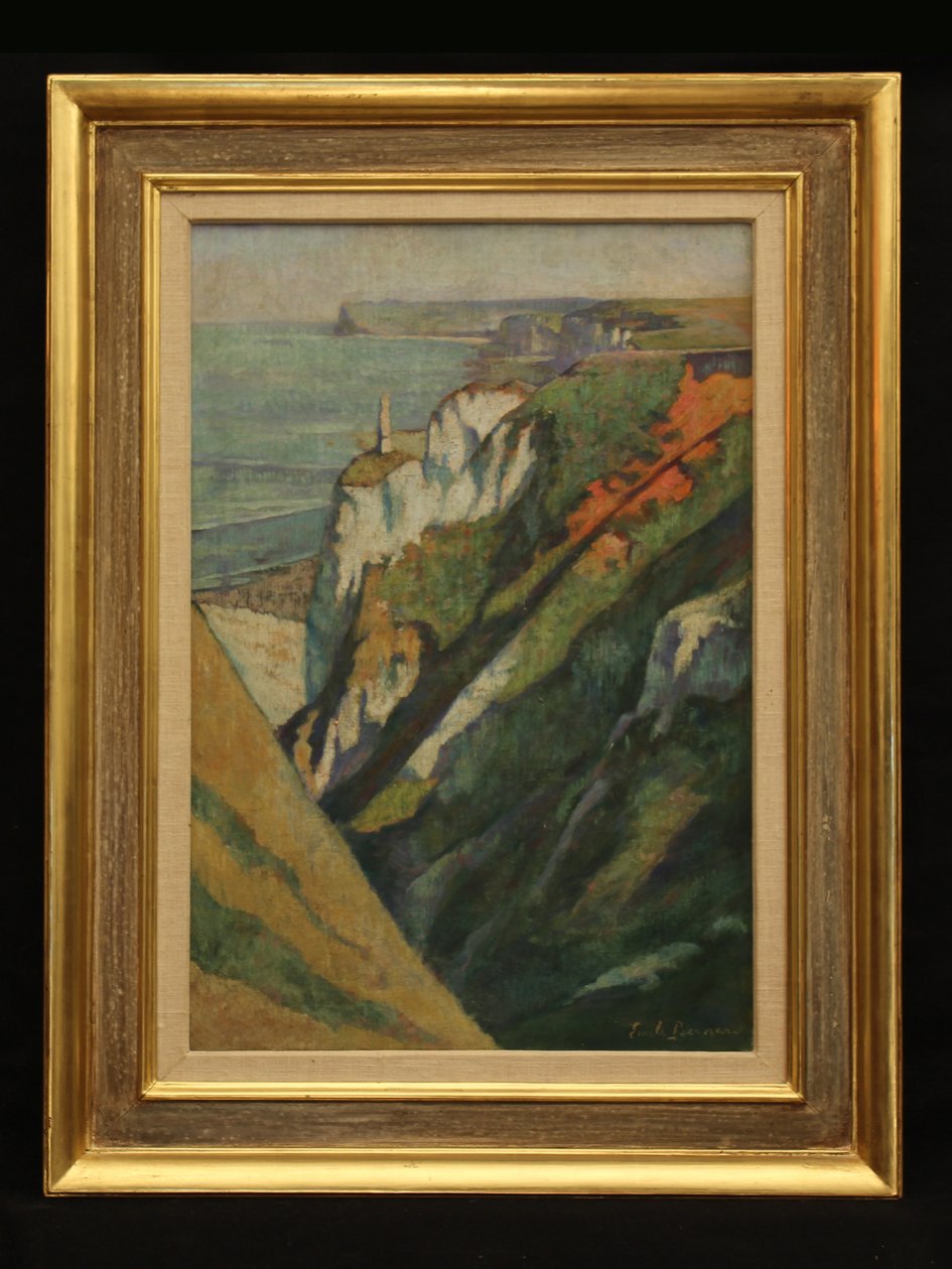Tengerparti jelenet, 1925 körül alkotó: Emile Bernard