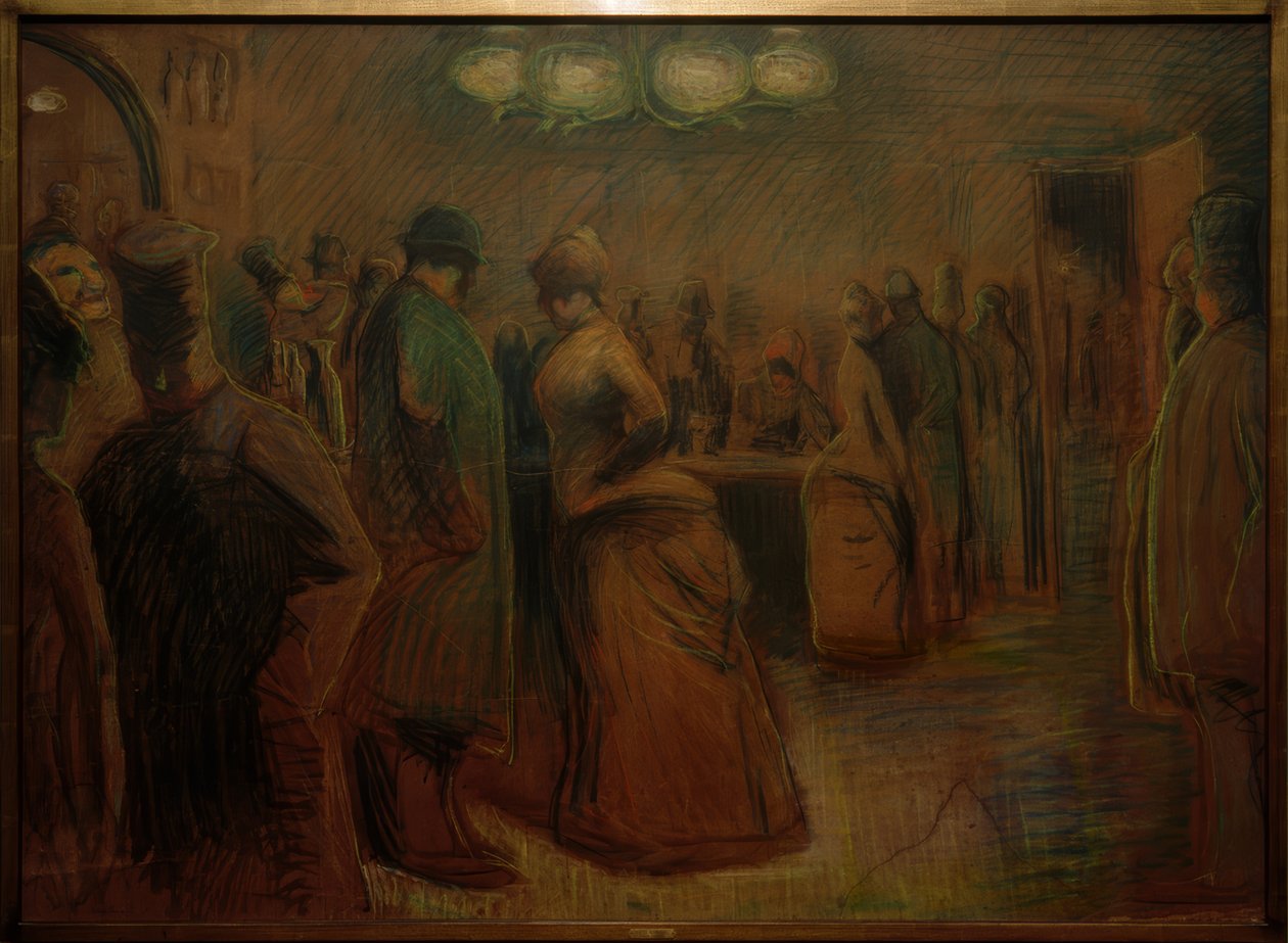 A test órája alkotó: Emile Bernard