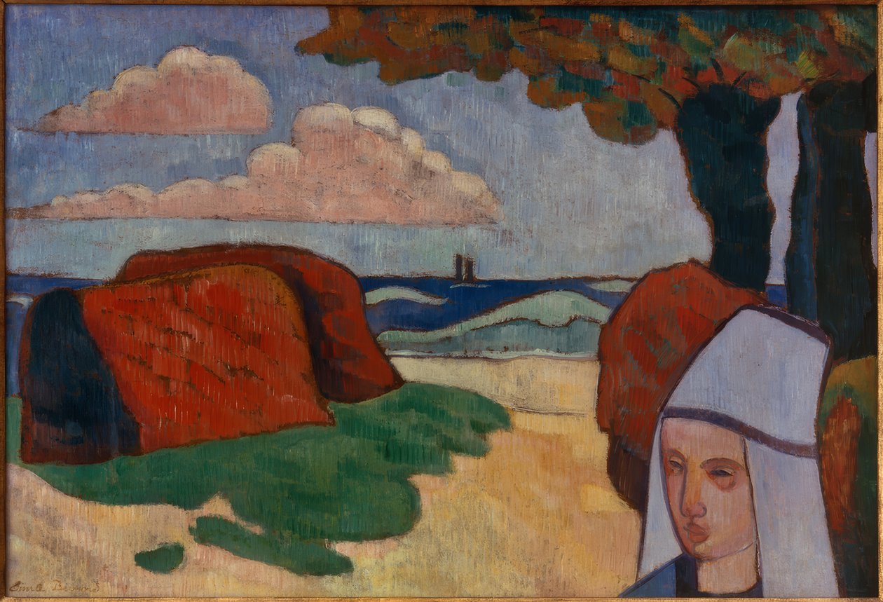 A hullám alkotó: Emile Bernard