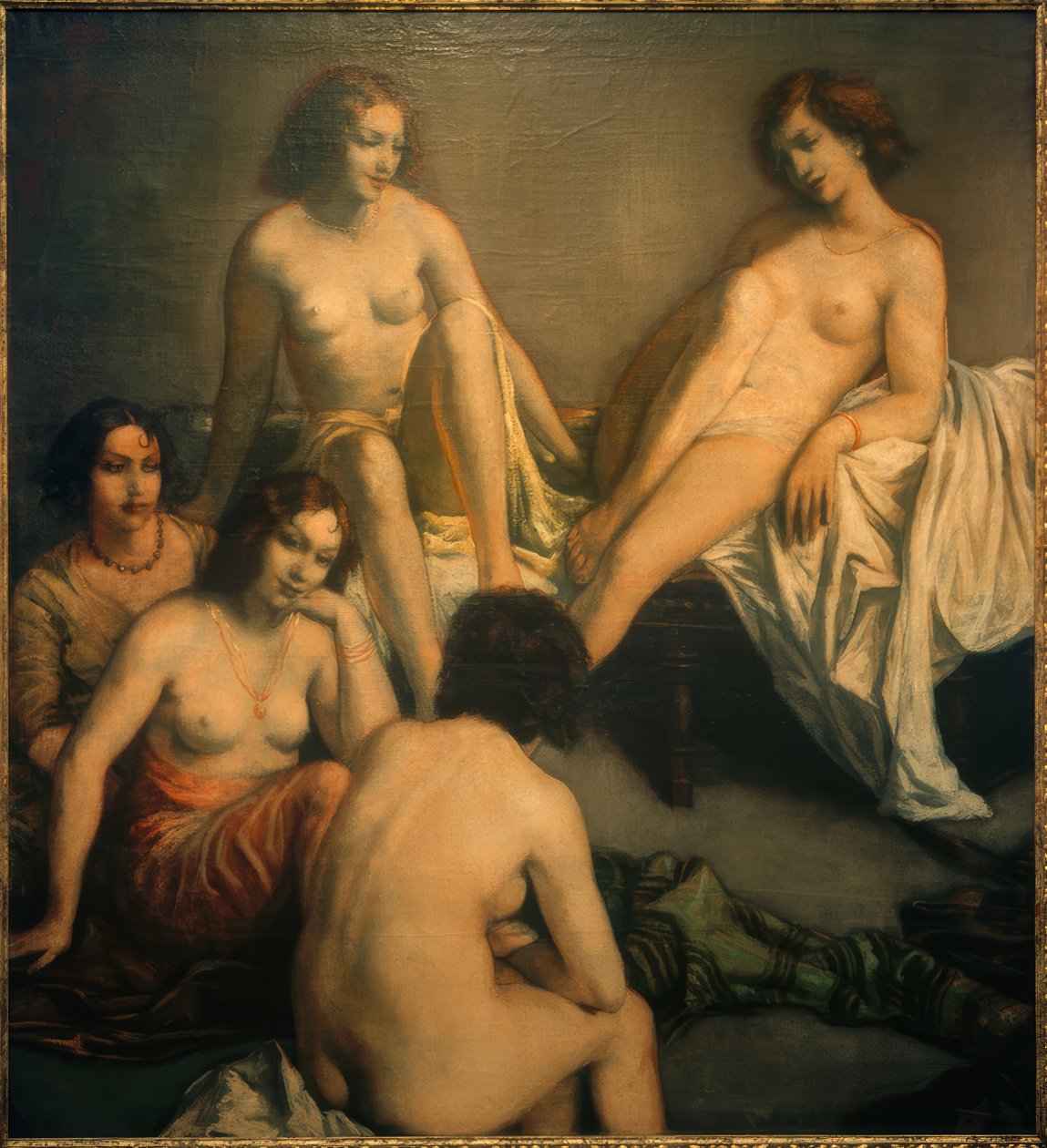 A bordélyban alkotó: Emile Bernard