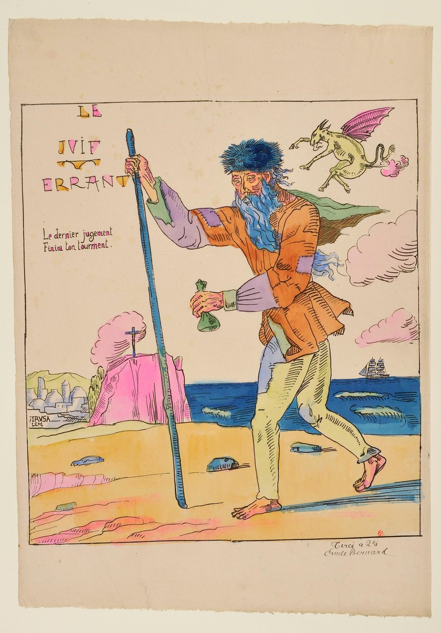 Der ewige Jude alkotó: Emile Bernard
