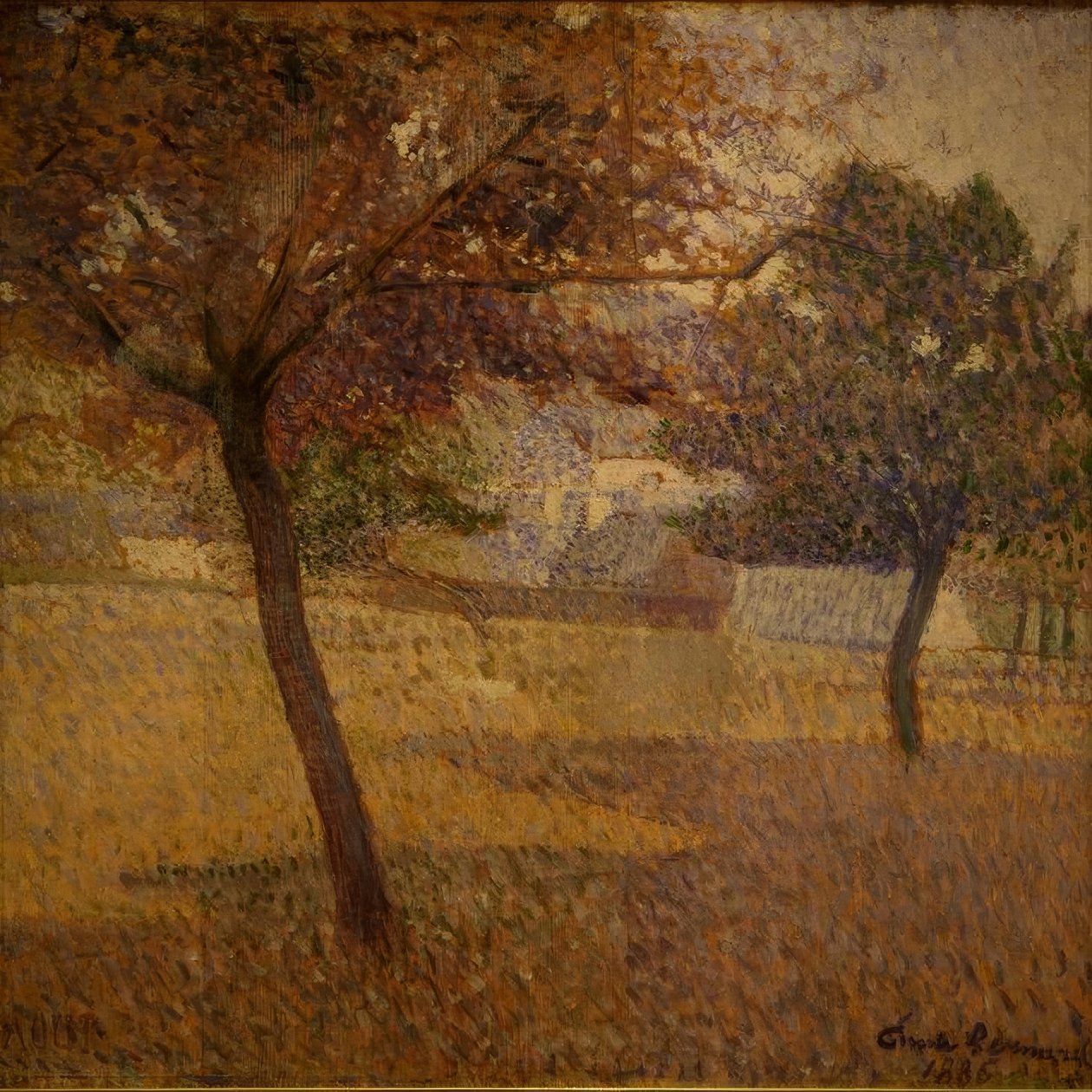 Pont-Aven gyümölcsös alkotó: Emile Bernard