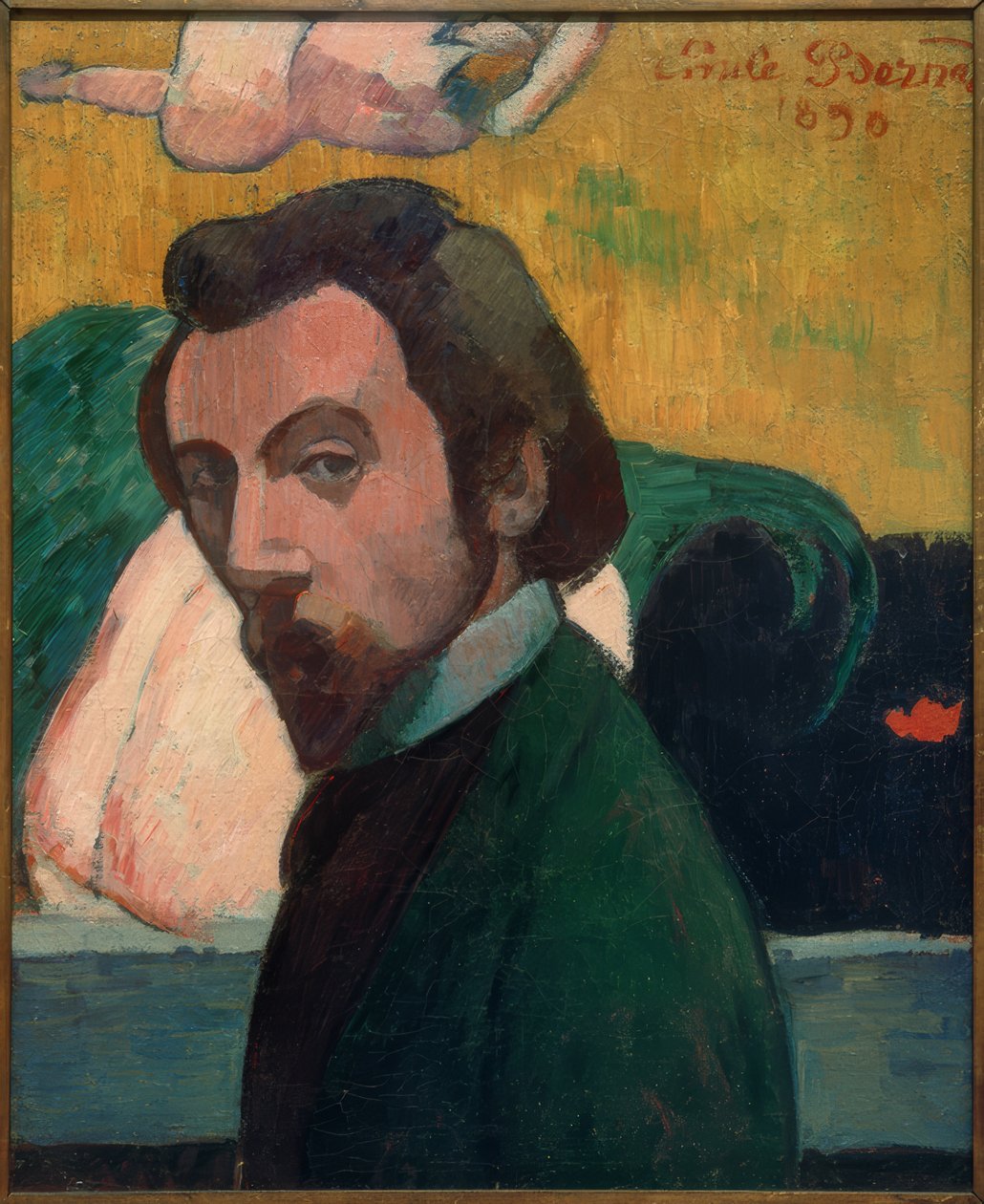 Emile Bernard önképzés, 1890 alkotó: Emile Bernard