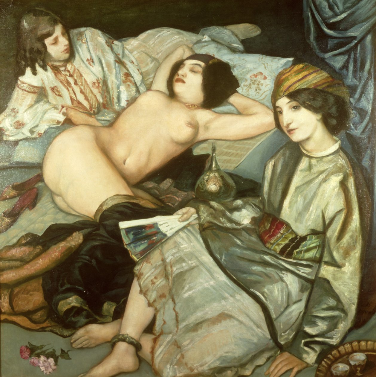 A Hárem alkotó: Emile Bernard