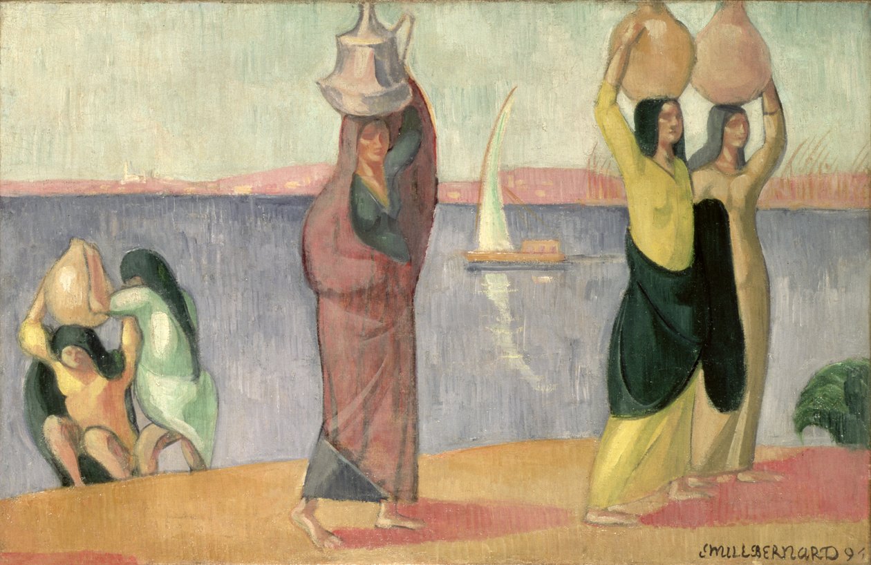 A vízhordók, 1894 alkotó: Emile Bernard