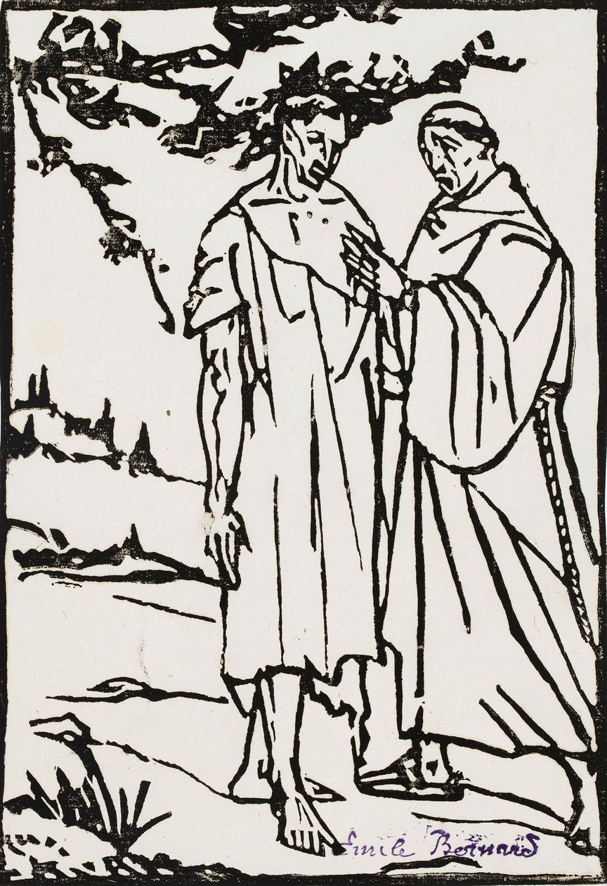 Cím nélkül alkotó: Emile Bernard