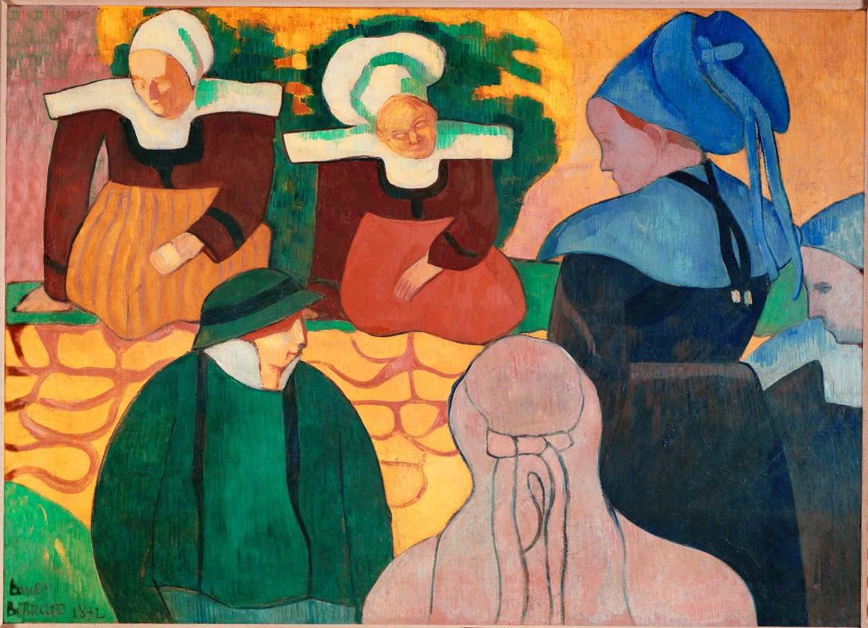  alkotó: Emile Bernard