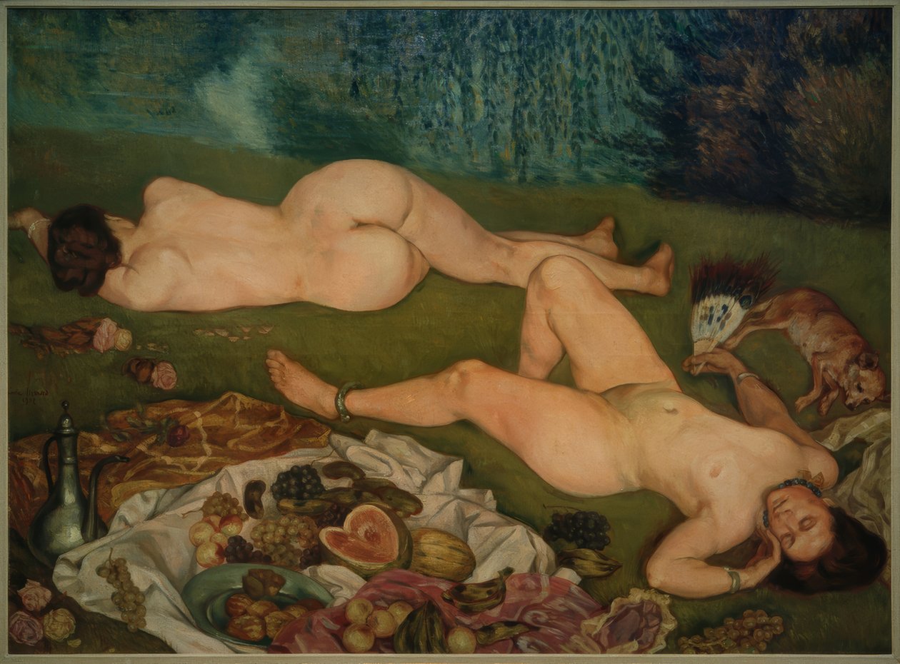Két felvonás alkotó: Emile Bernard