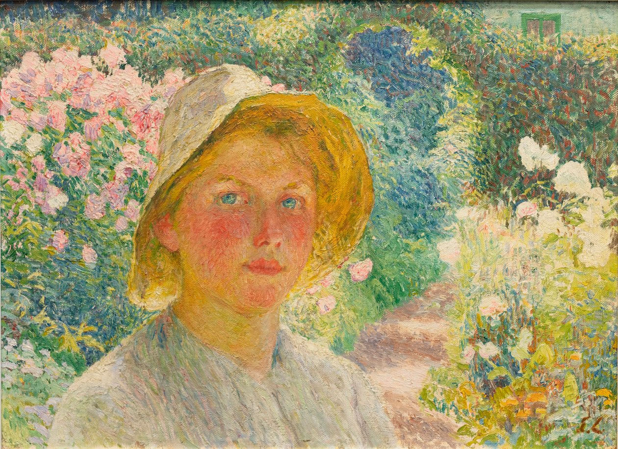 A Kertész lánya alkotó: Emile Claus