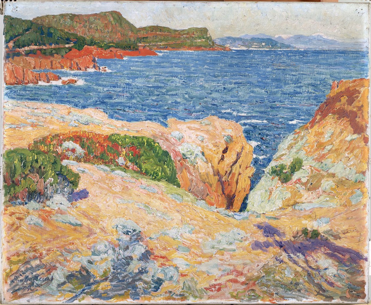 Dél az Estérelben (Côte d