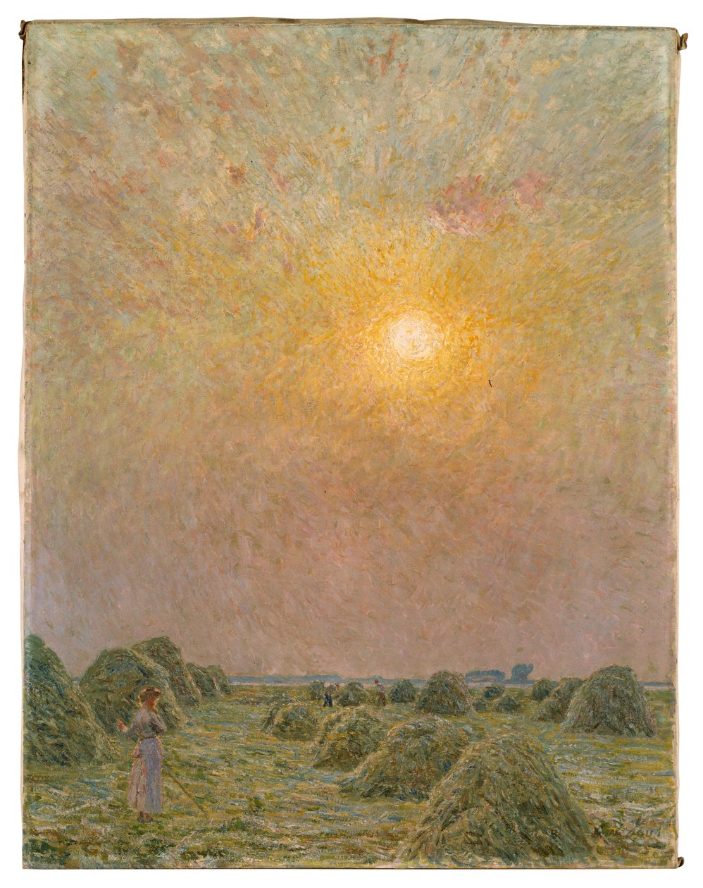 Napnyugta alkotó: Emile Claus