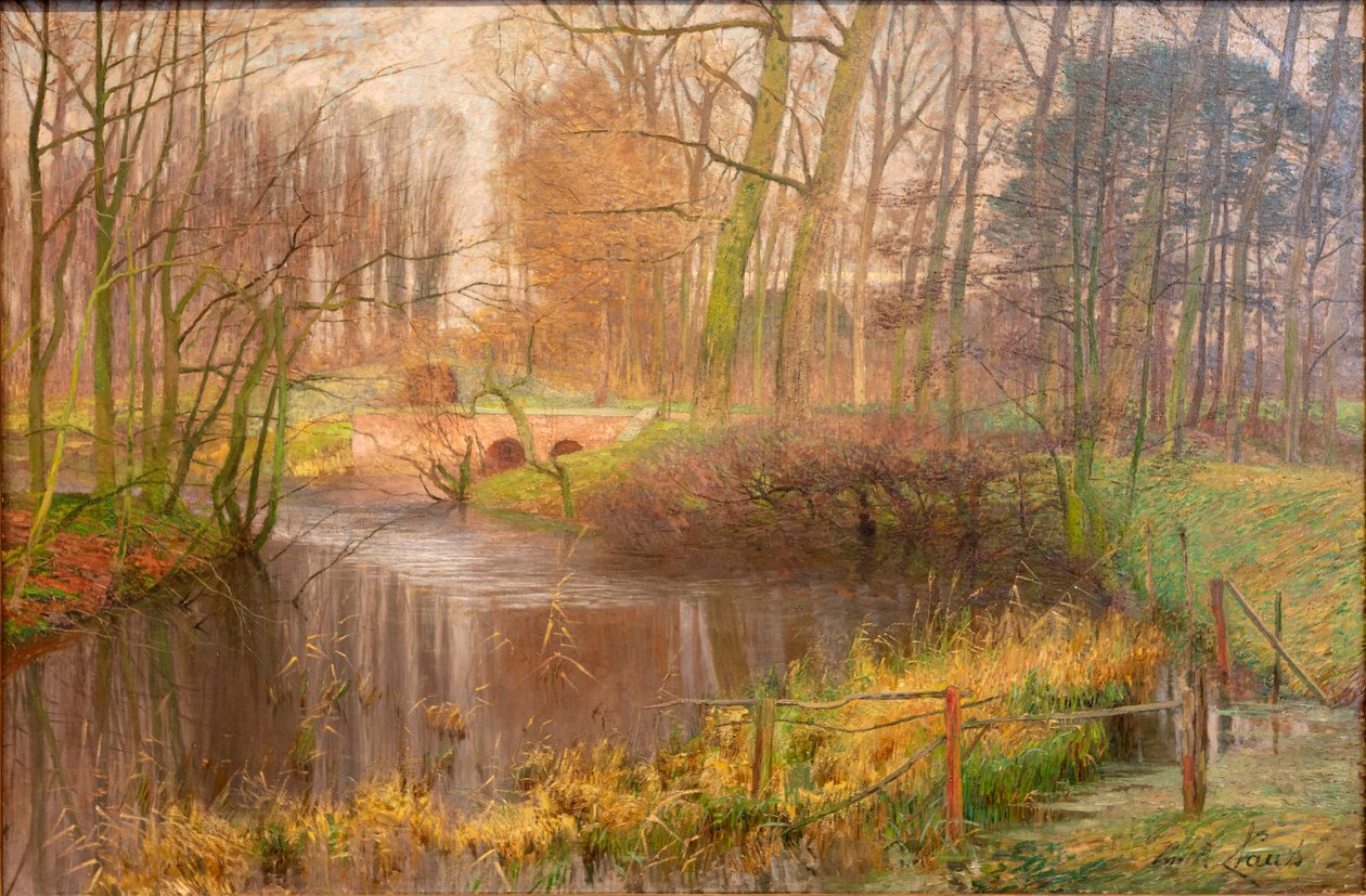 Ooidonk kertje alkotó: Emile Claus