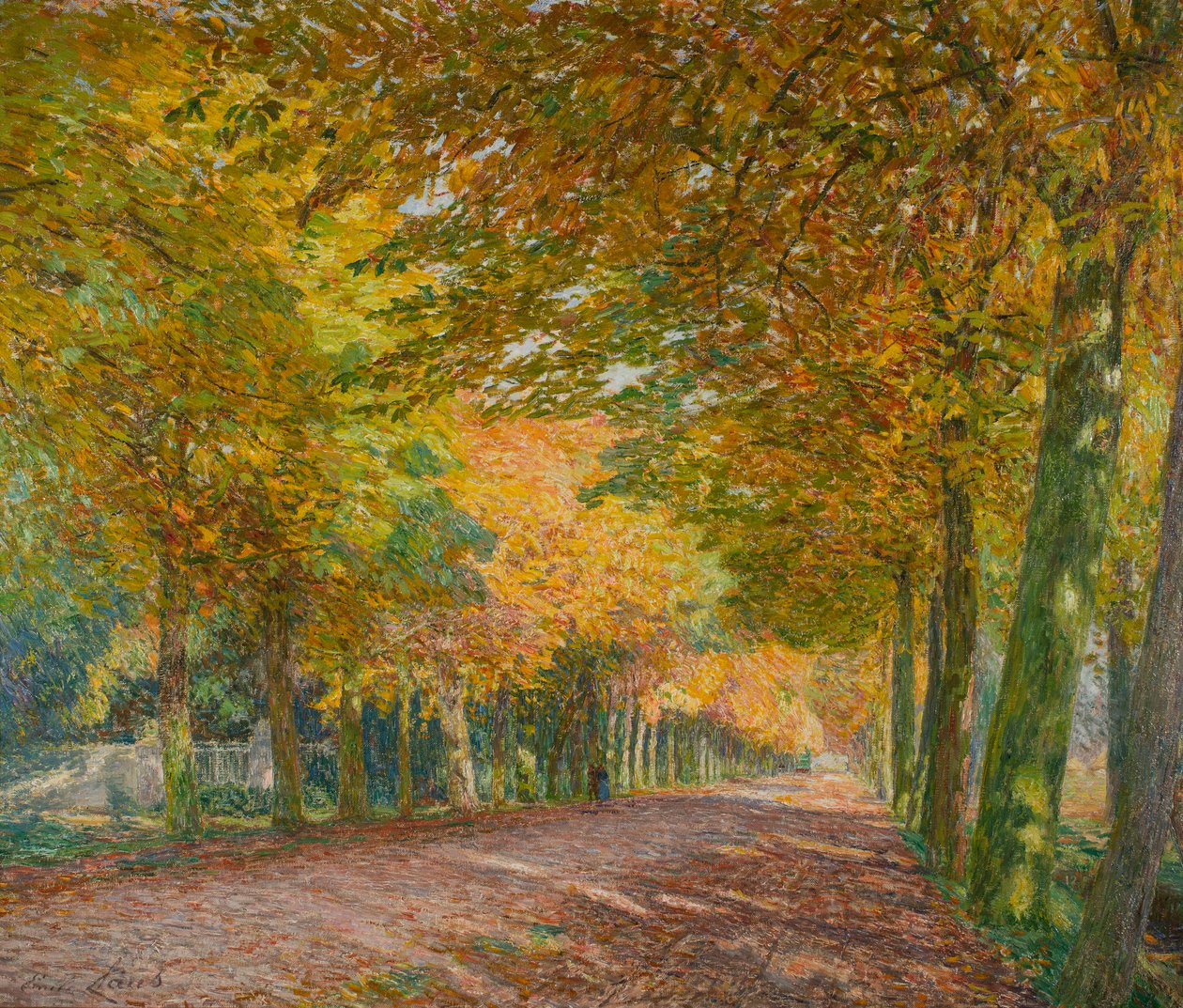 Napos fasor alkotó: Emile Claus