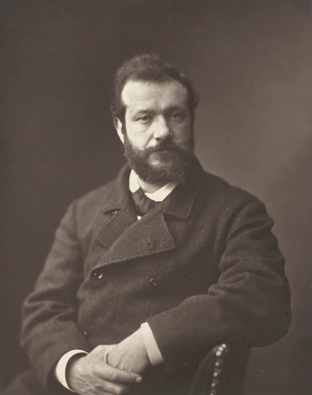 Félix Henri Bracquemond francia festő és nyomdász, 1833-1914, 187578. alkotó: Emile Courtin