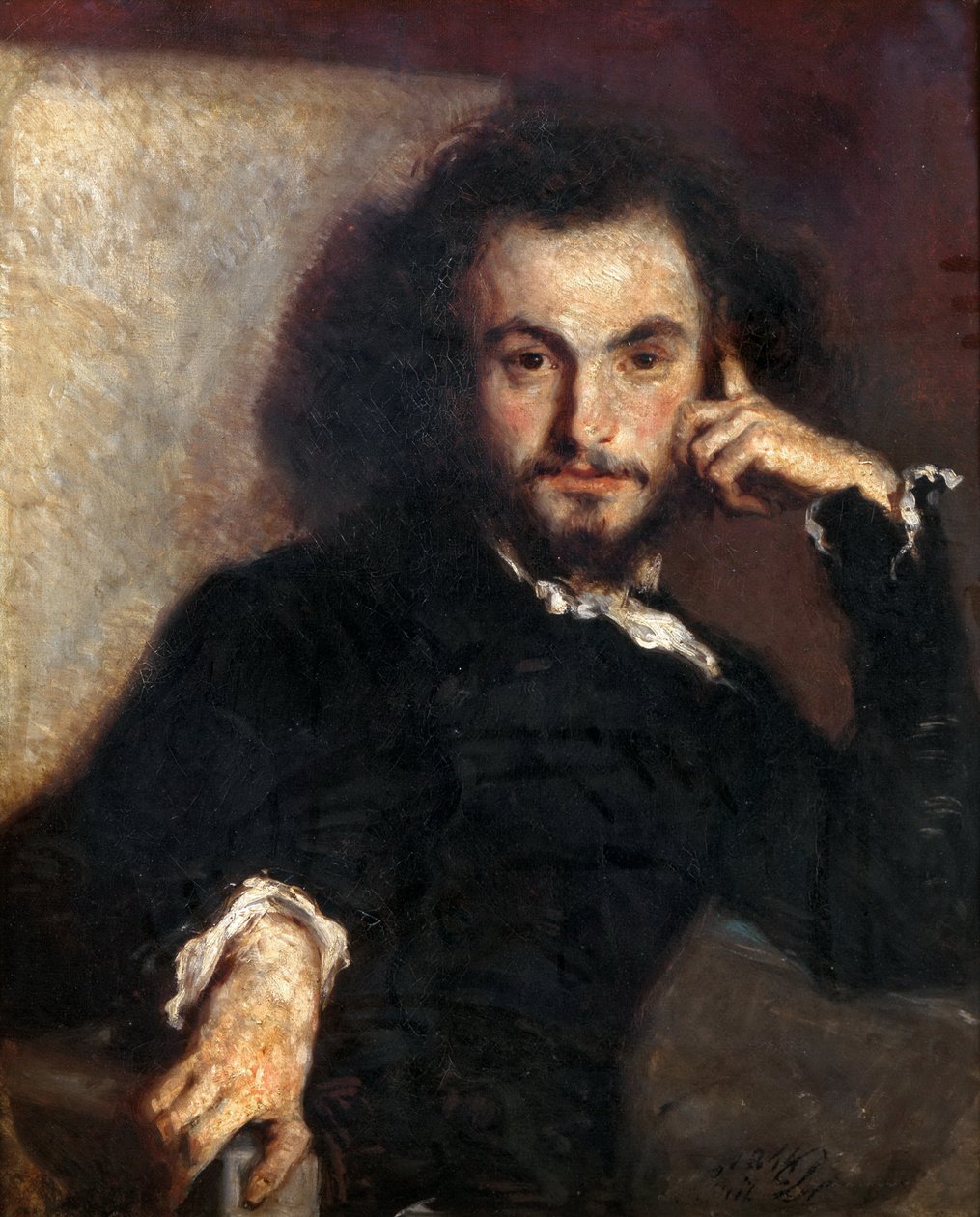Charles Baudelaire 1821-1867 alkotó: Emile Isidore Deroy