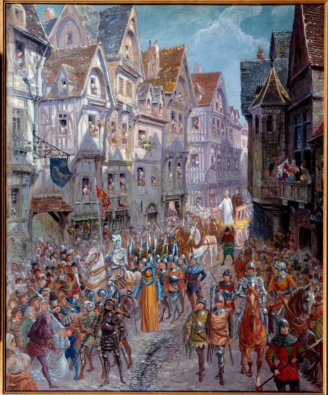 Százéves háború: „” Jeanne d