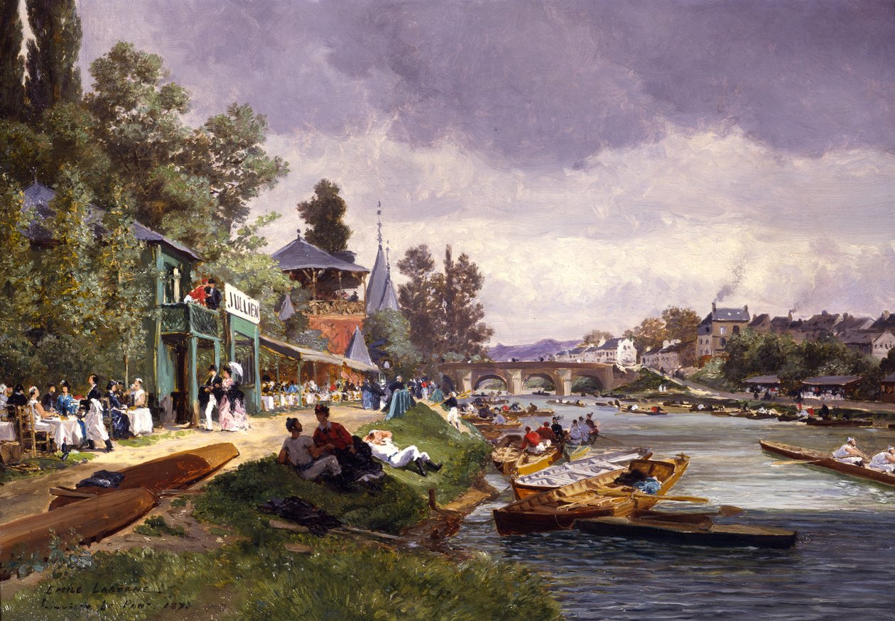 Joinville Le Pont, 1873 alkotó: Emile Edme Laborne