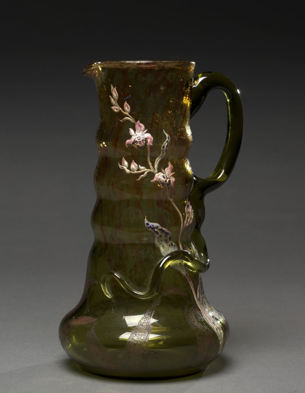 Ewer, 1890 körül alkotó: Emile Galle