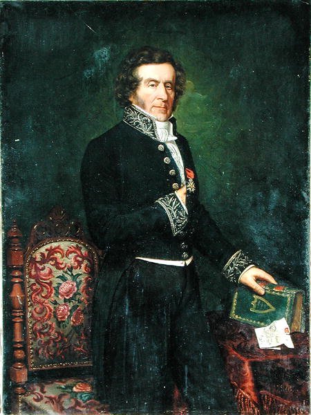 Pierre Calemard de La Fayette (1783-1873) 1848 alkotó: Emile Giraud