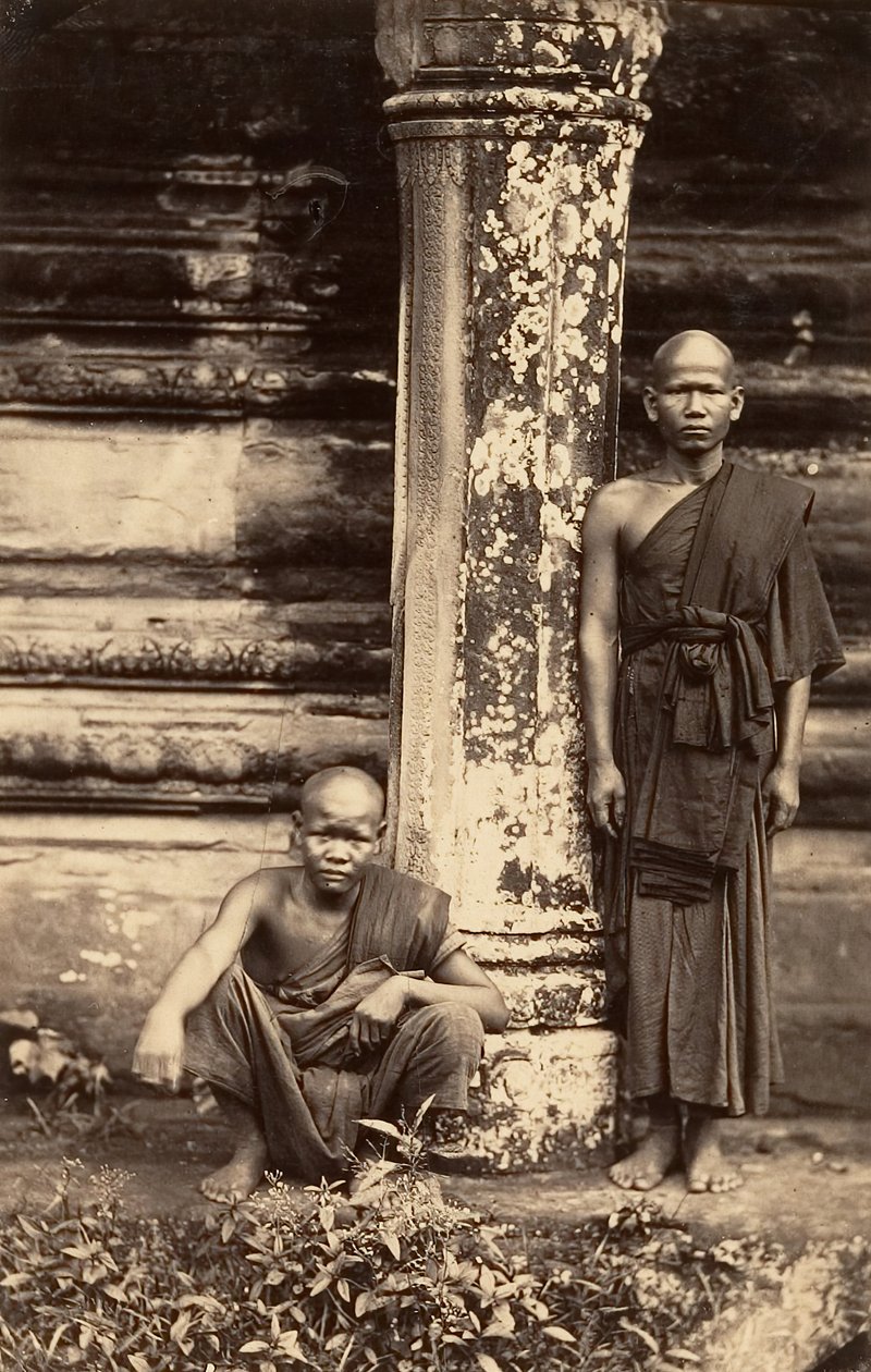 A Nagy Pagoda bonzai, 1866. alkotó: Emile Gsell