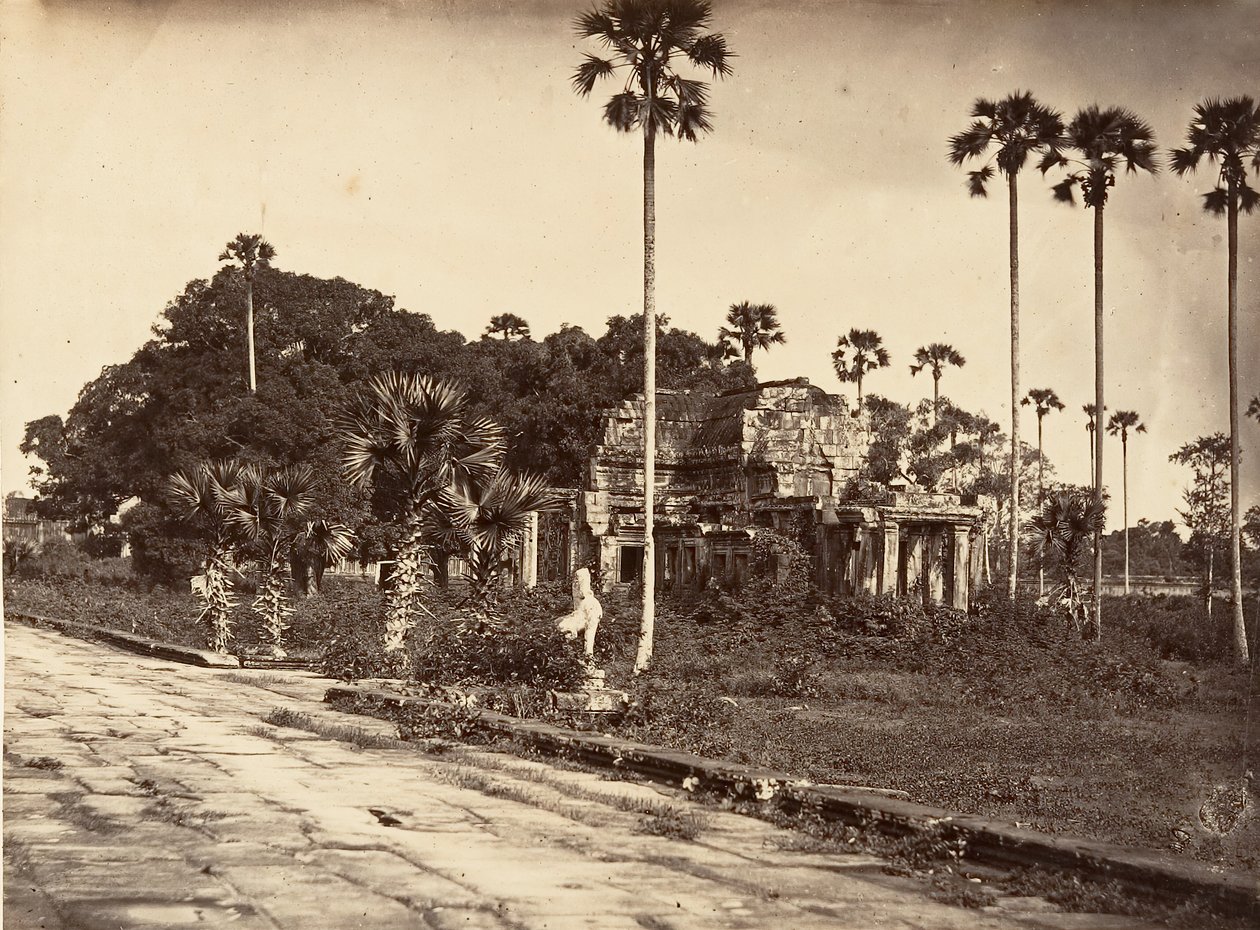 Déli külső edikula, 1866. alkotó: Emile Gsell
