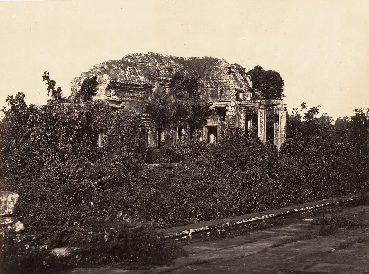 Nagy Pagoda - Déli külső edikula, 1866. alkotó: Emile Gsell