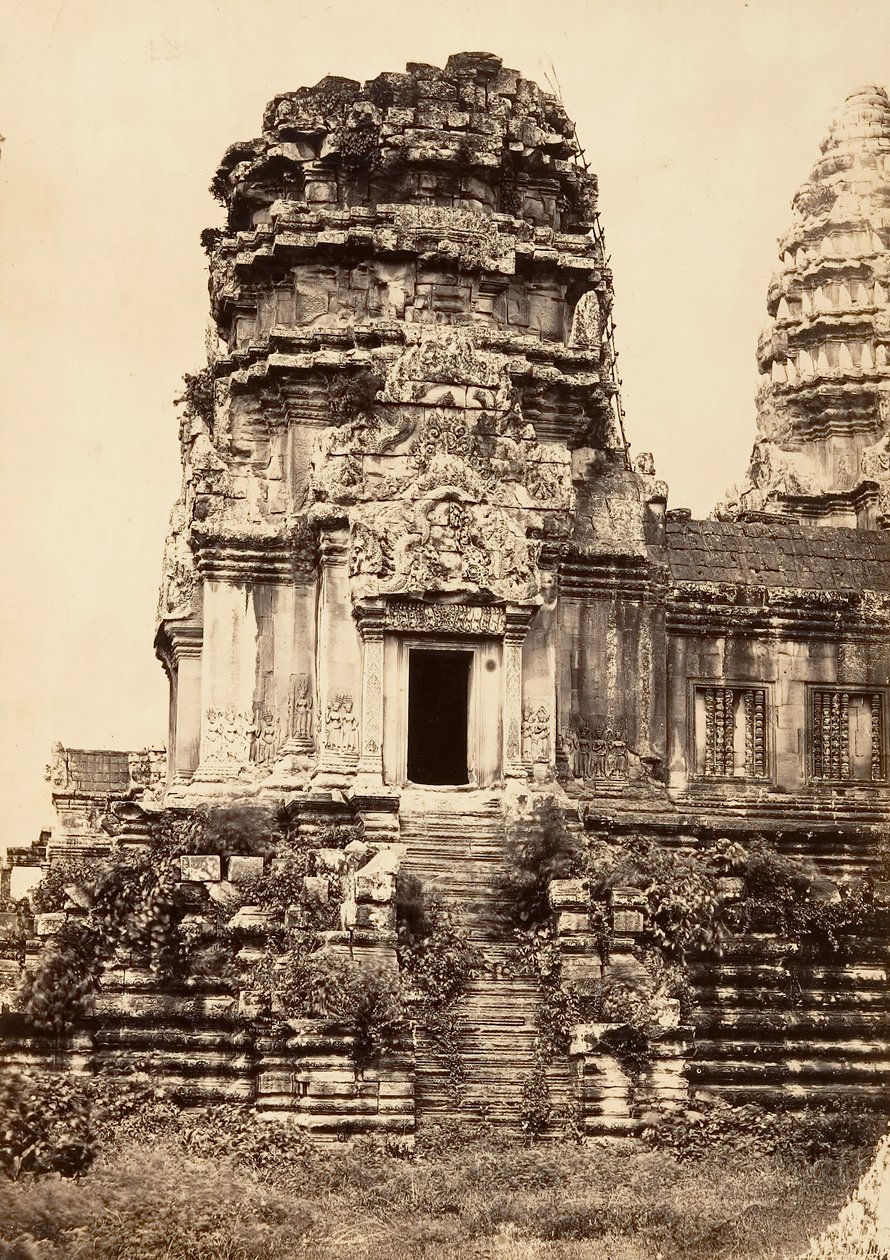 Nagy Pagoda – a 2. emelet északi tornya, 1866. alkotó: Emile Gsell