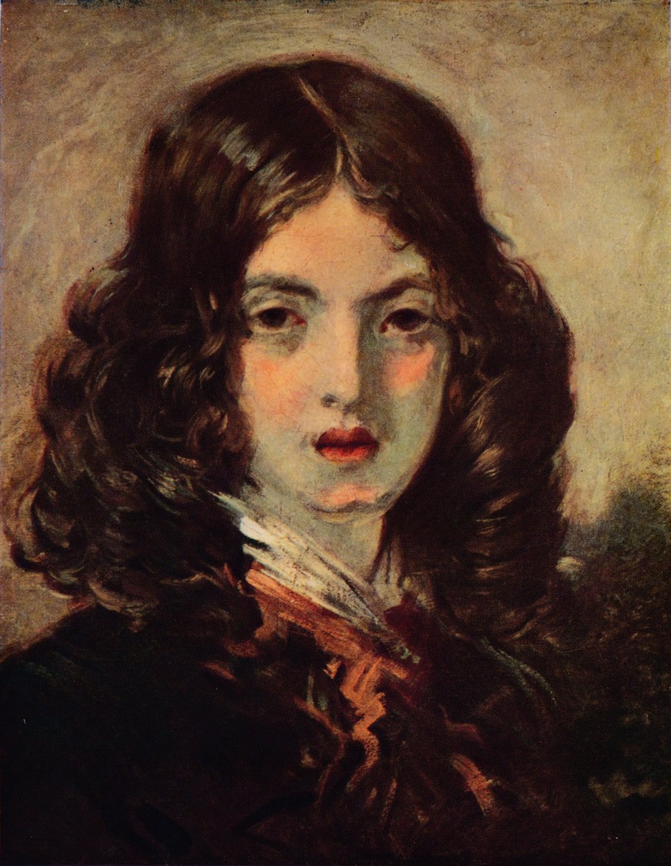 Kis vörös hajú koldus, c1843, 1939 alkotó: Emile Isidore Deroy