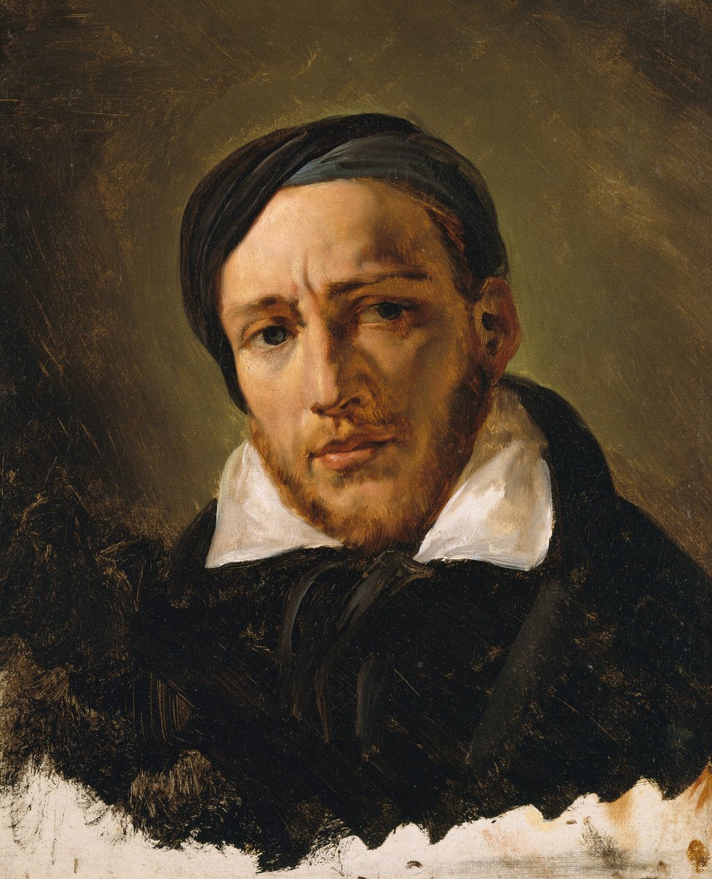Jean-Louis-André-Théodore Gericault 1791-1824, valószínűleg 1822 vagy 1823. alkotó: Emile Jean Horace Vernet