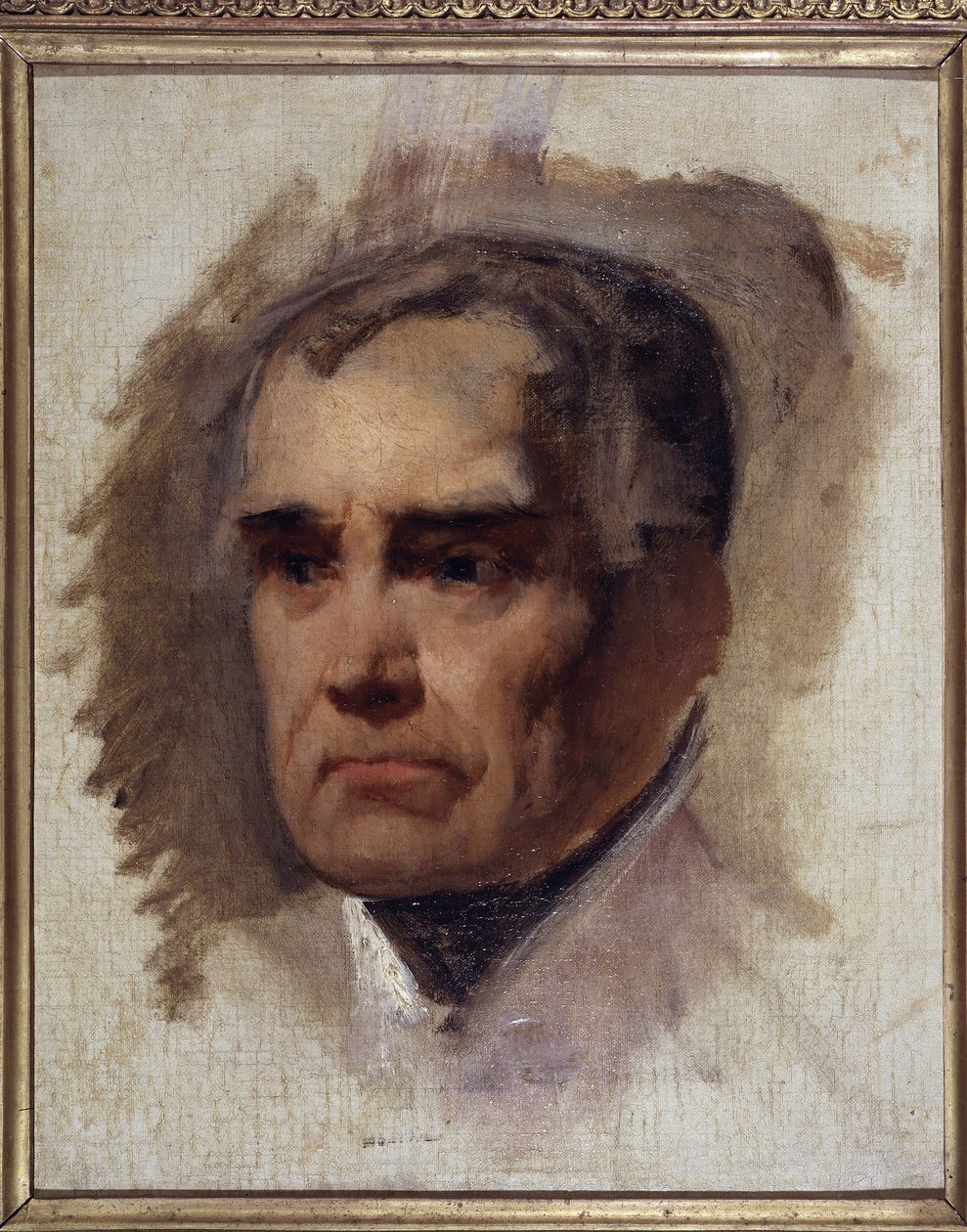 Henri Gatien, Bertrand gróf portréja alkotó: Emile Jean Horace Vernet