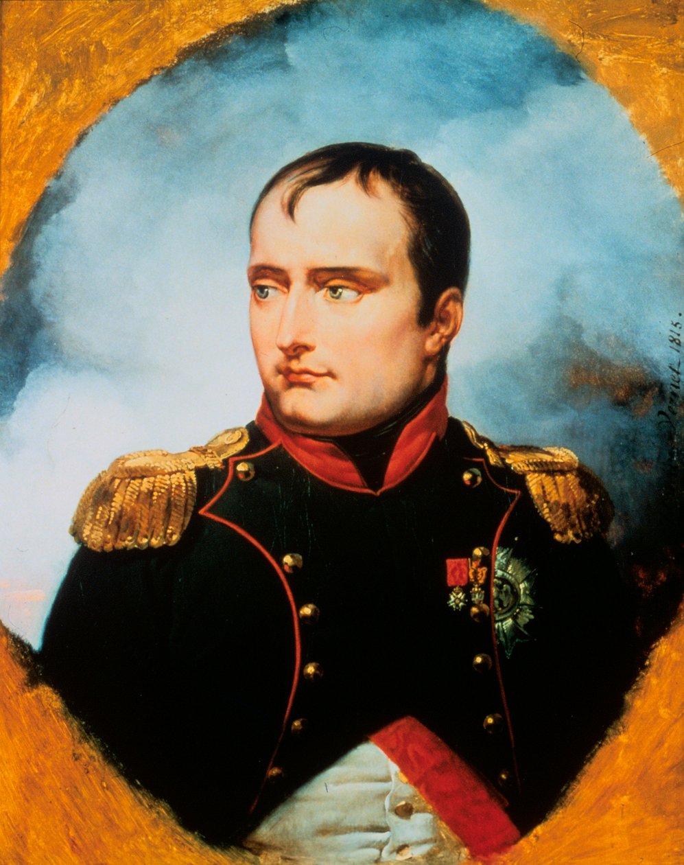 I. Napóleon császár, 1815. alkotó: Emile Jean Horace Vernet