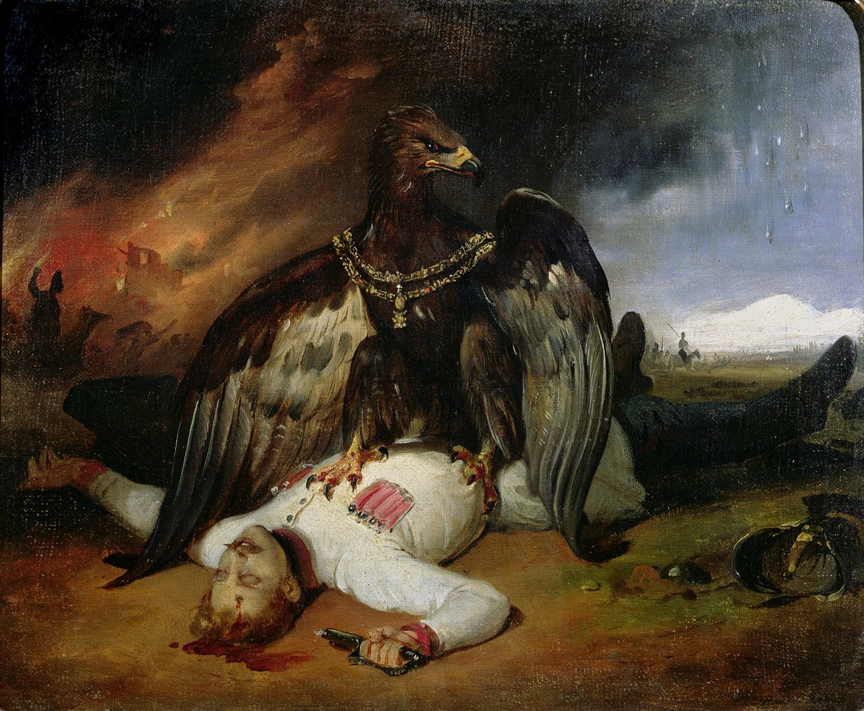 A lengyel Prométheusz, 1831 alkotó: Emile Jean Horace Vernet