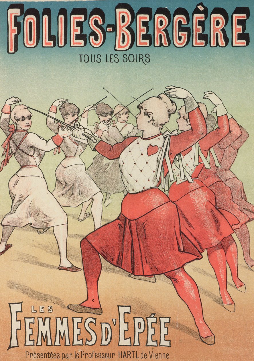A kardforgatók (színes litó) alkotó: Emile Levy