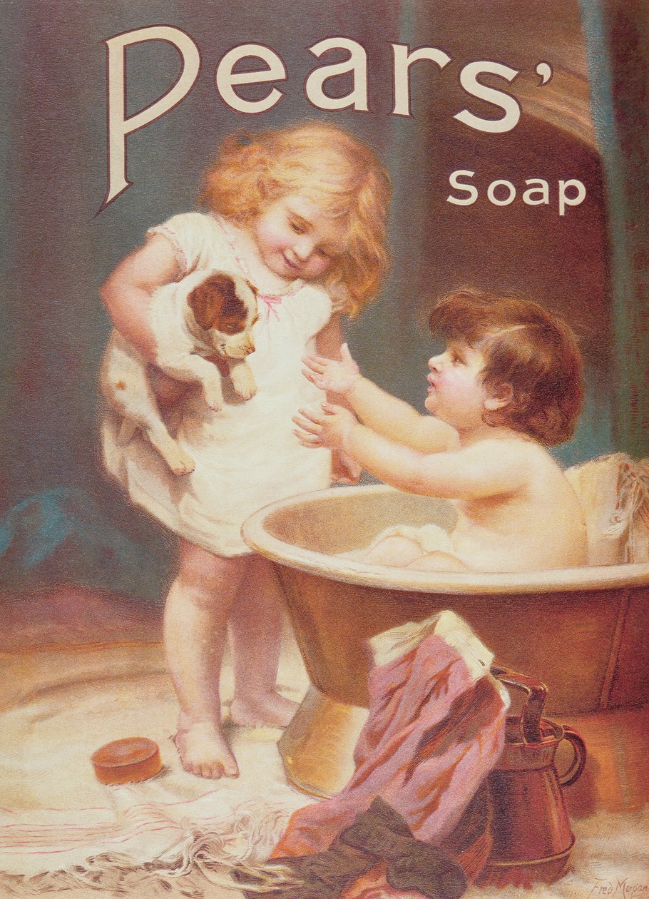 „His Turn Next”, a Pears Annualból alkotó: Emile Munier