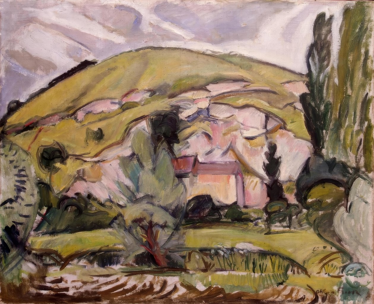 hegy alkotó: Emile Othon Friesz