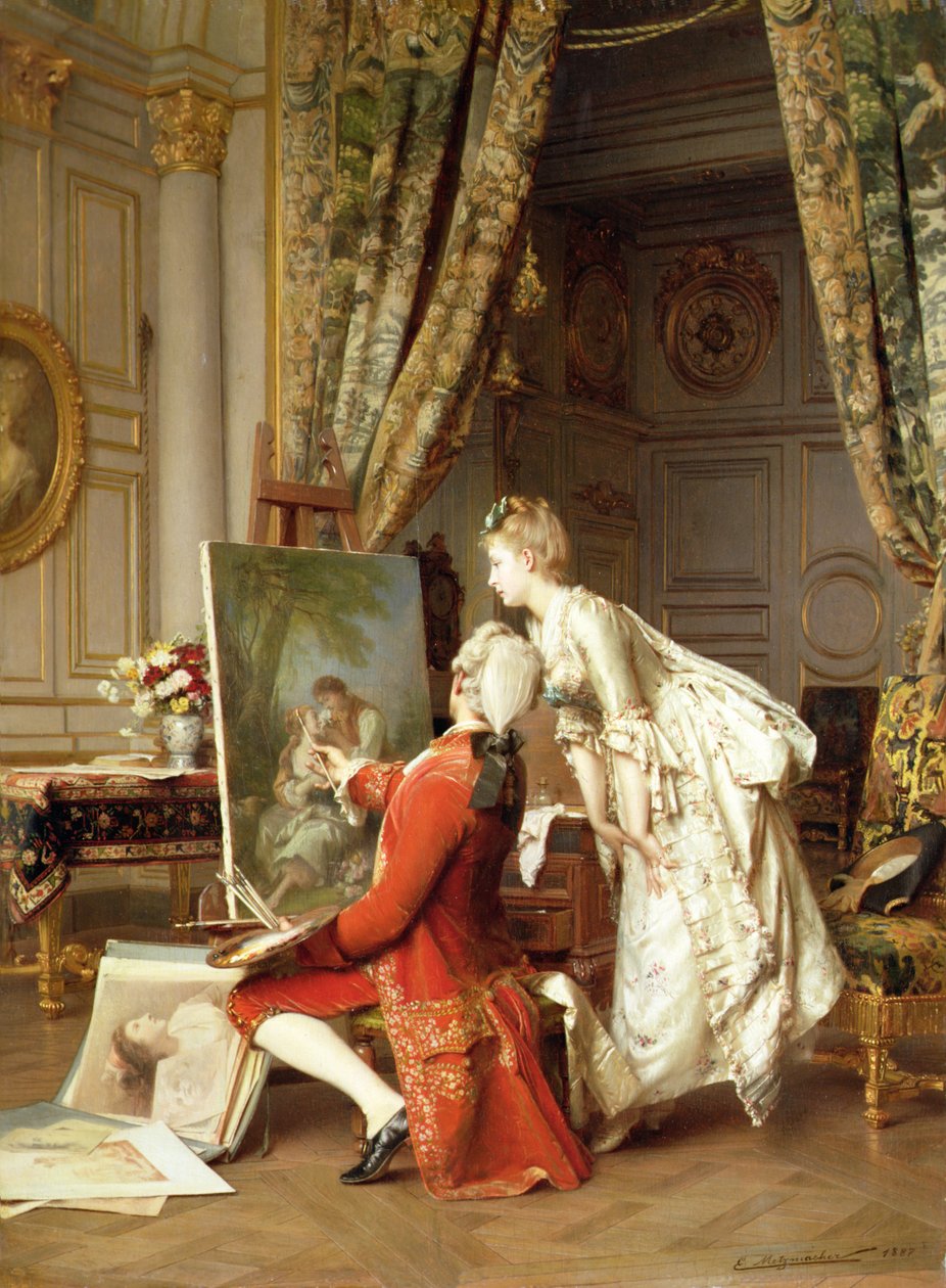 alkotó: Emile Pierre Metzmacher