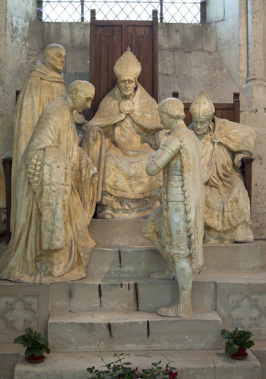 Joan of Arc rehabilitációja alkotó: Emile Pinchon