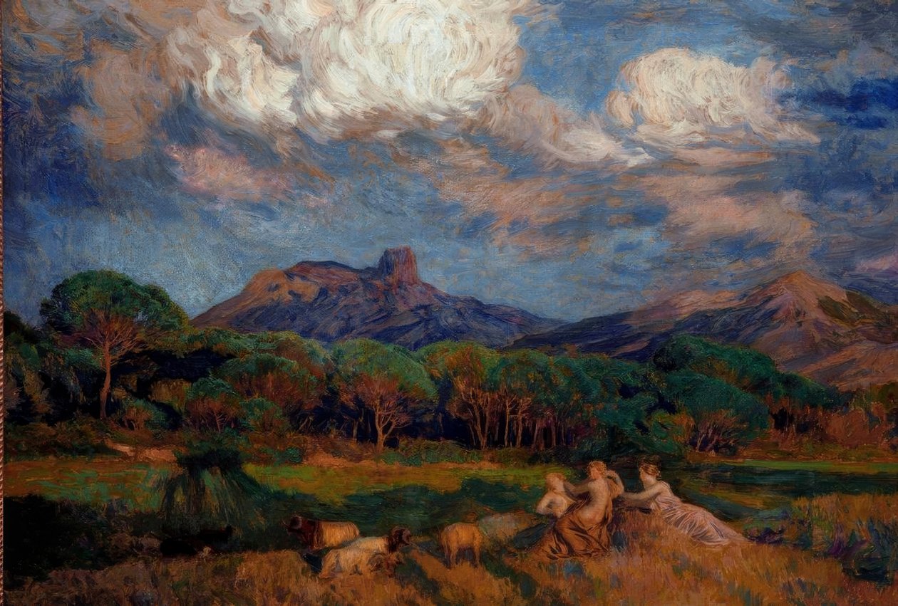 Les Dryades alkotó: Marie Auguste Emile Rene Menard