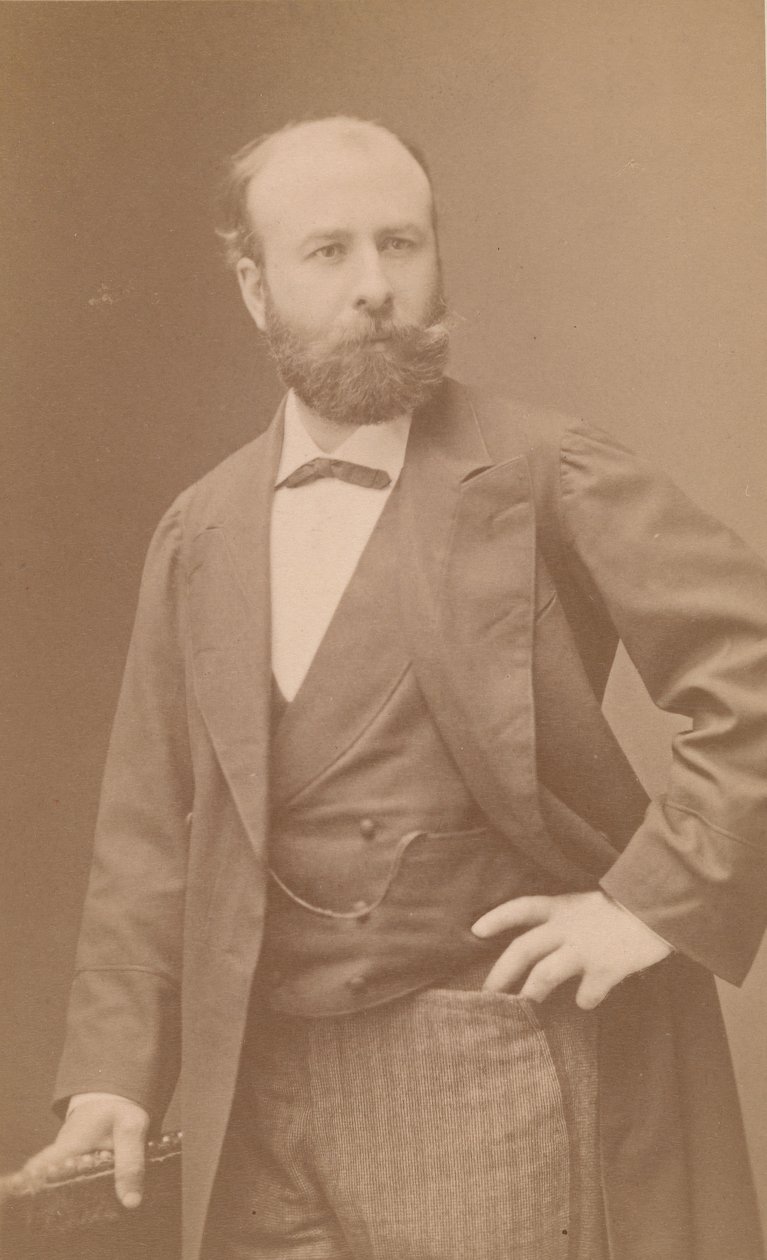 [Ismeretlen tárgy], 1860-as évek. alkotó: Emile Tourtin