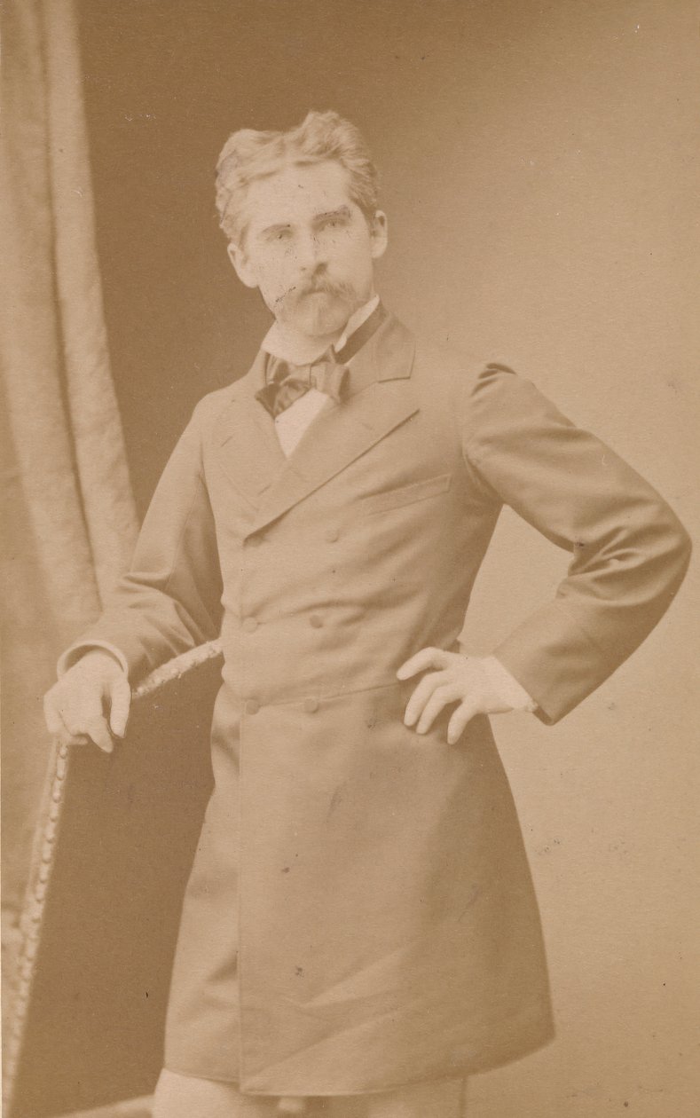 [Ismeretlen tárgy], 1860-as évek. alkotó: Emile Tourtin