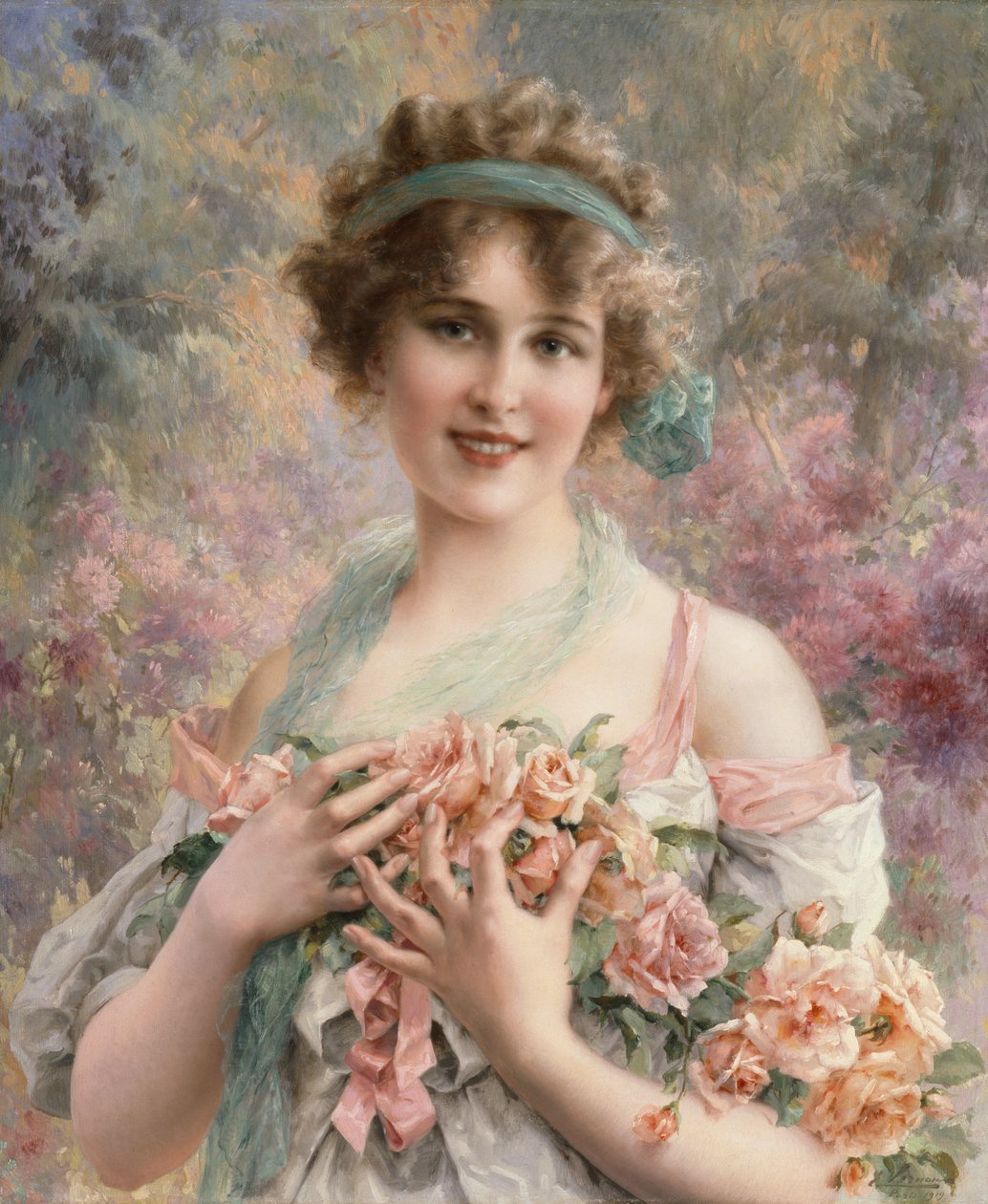 Egy szép rózsa alkotó: Emile Vernon