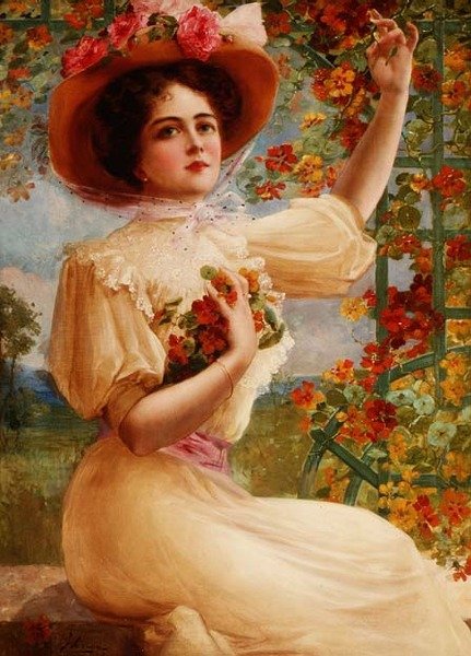 Nyári szépség alkotó: Emile Vernon