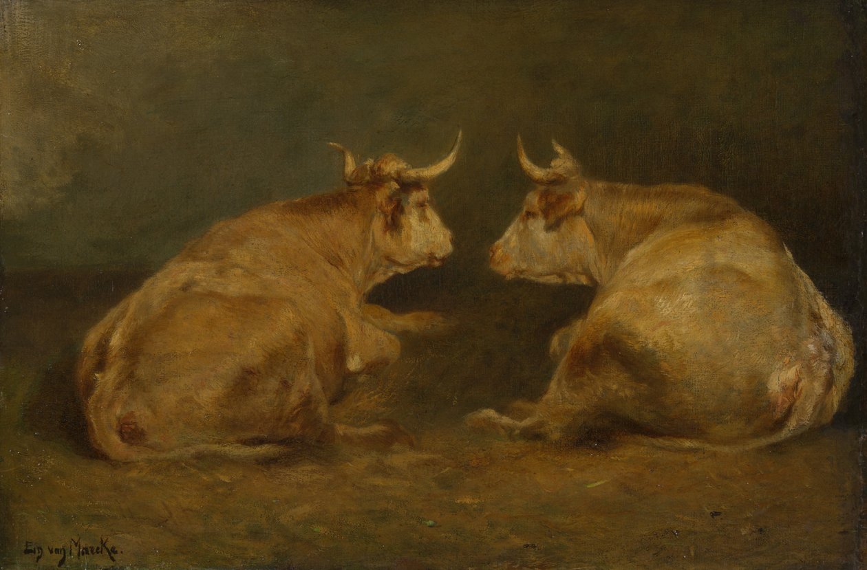 A Tête-à-tête alkotó: Emile van Marcke de Lummen