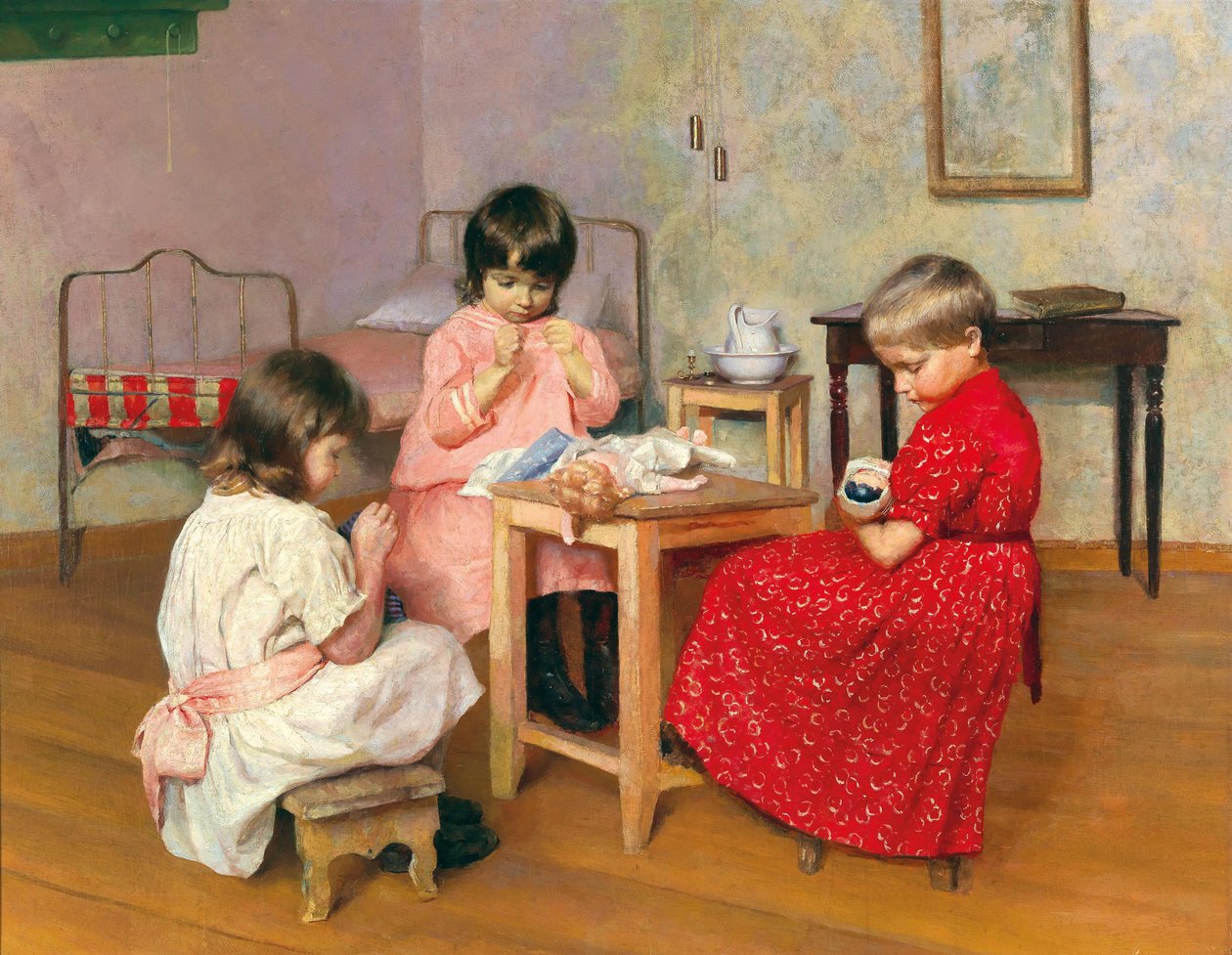 Bábuk. alkotó: Emilia Yakovlevna Shanks