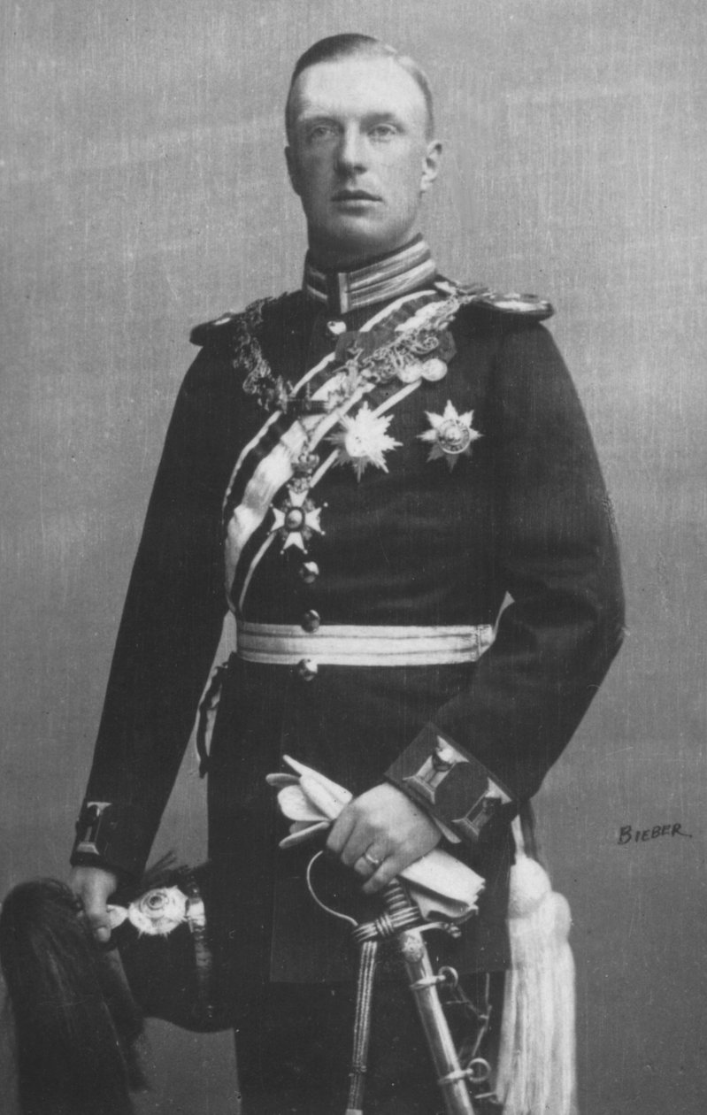 Henry, Holland herceg hitvese, 1893. alkotó: Emilie Bieber