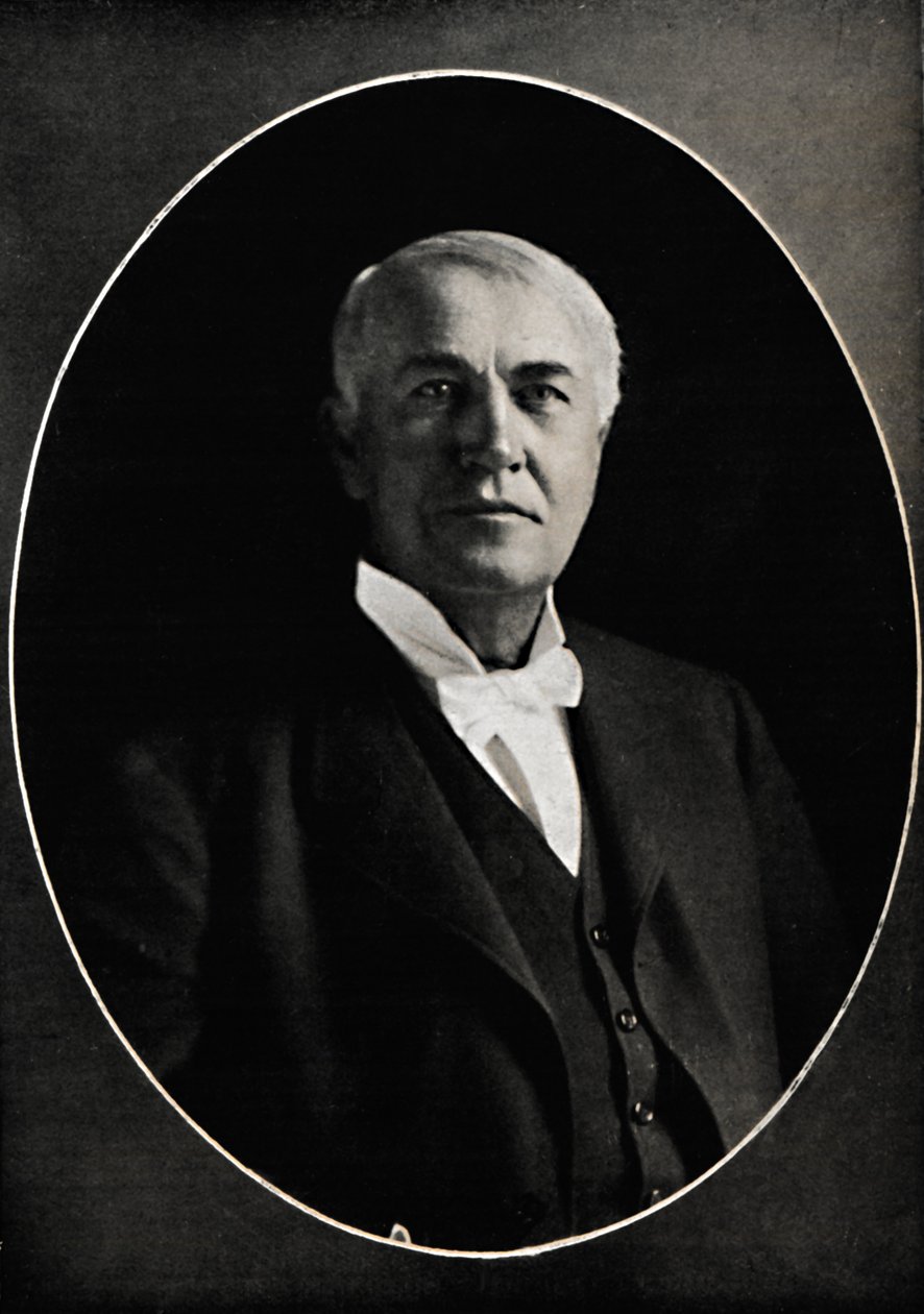 Thomas Edison, a Nyugat varázslója, 1880-as évek, 1914. alkotó: Emilie Bieber
