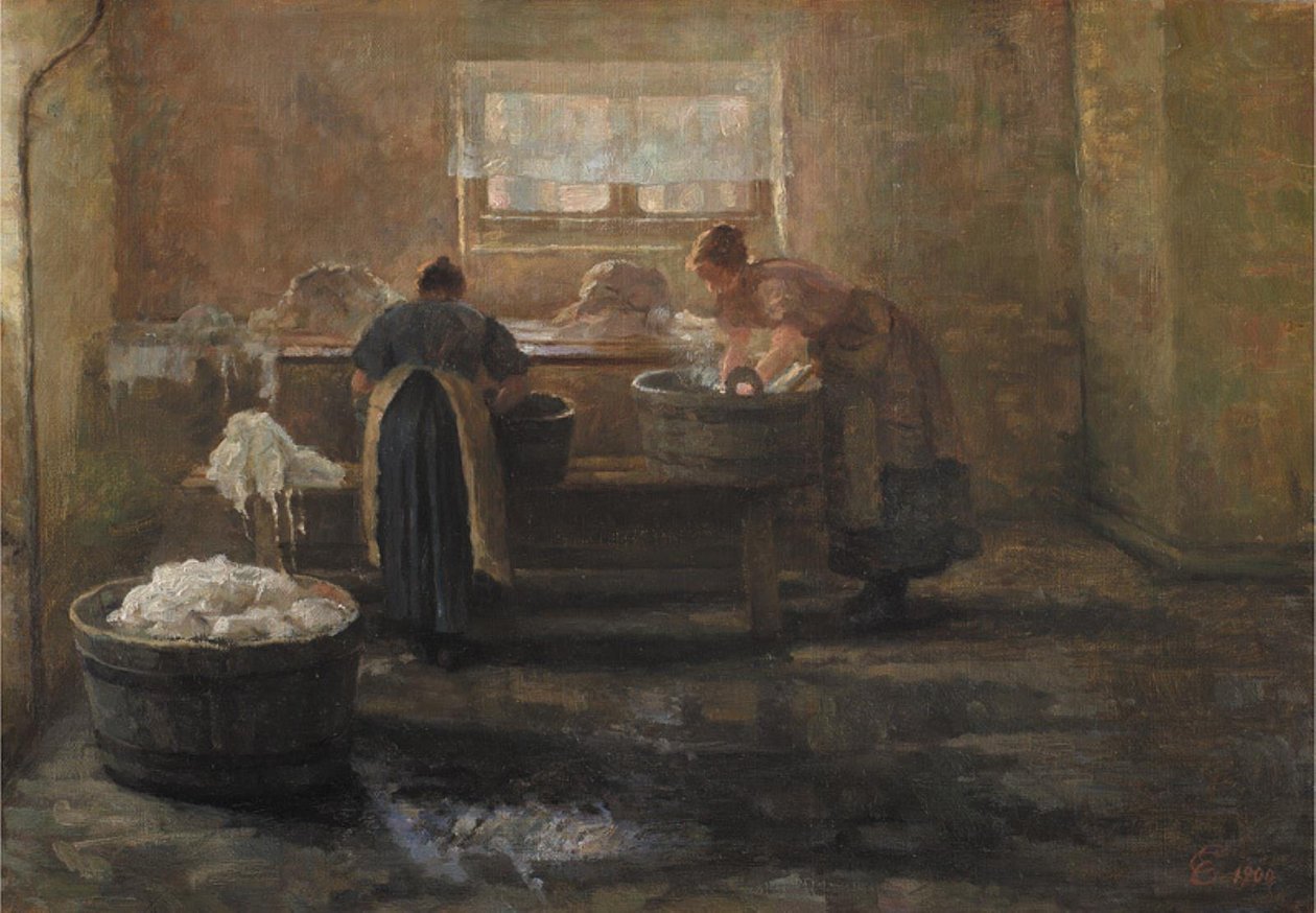 Mosóház alkotó: Emilie Christensen