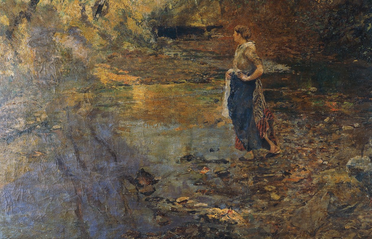 Mosoda, Emilio Gola (1851-1923) alkotó: Emilio Gola