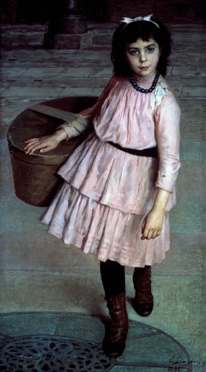Úszómedence alkotó: Emilio Longoni